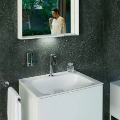 Keuco X-Line Keramik-Waschtisch Mit 1 Hahnloch 50,5 X 49,3 Cm