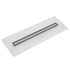 Drainset Komplett, Superflache Duschrinne Compact 120 Cm Mit Abdeckung Für Fliese