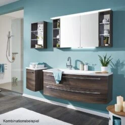 Puris Crescendo Unterschrank 30 X 30 X 50,8 Cm Mit 1 Schubkasten Und 1 Tür, Türanschlag Links