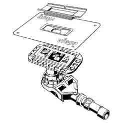 Viega Advantix Cleviva-Duschrinnen-Grundkörper Modell 4981.81