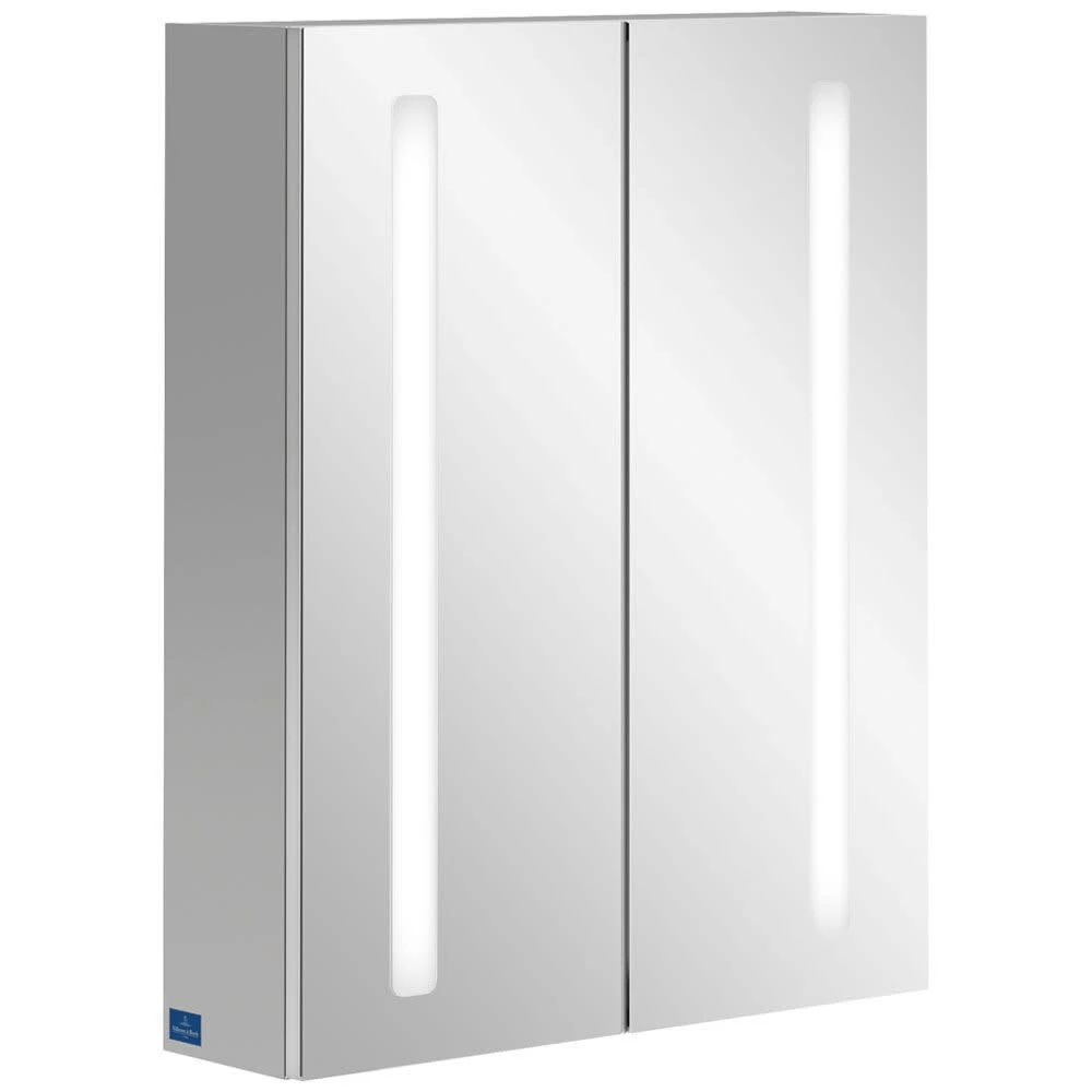Villeroy & Boch My View 14 Spiegelschrank 60 X 75 X 17,3 Cm Mit LED Beleuchtung