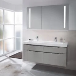 Villeroy & Boch My View 14 Spiegelschrank 130 X 75 X 17,3 Cm Mit LED Beleuchtung -Badezimmerbedarf Geschäft hersteller villeroy boch badmoebel my view 5747035