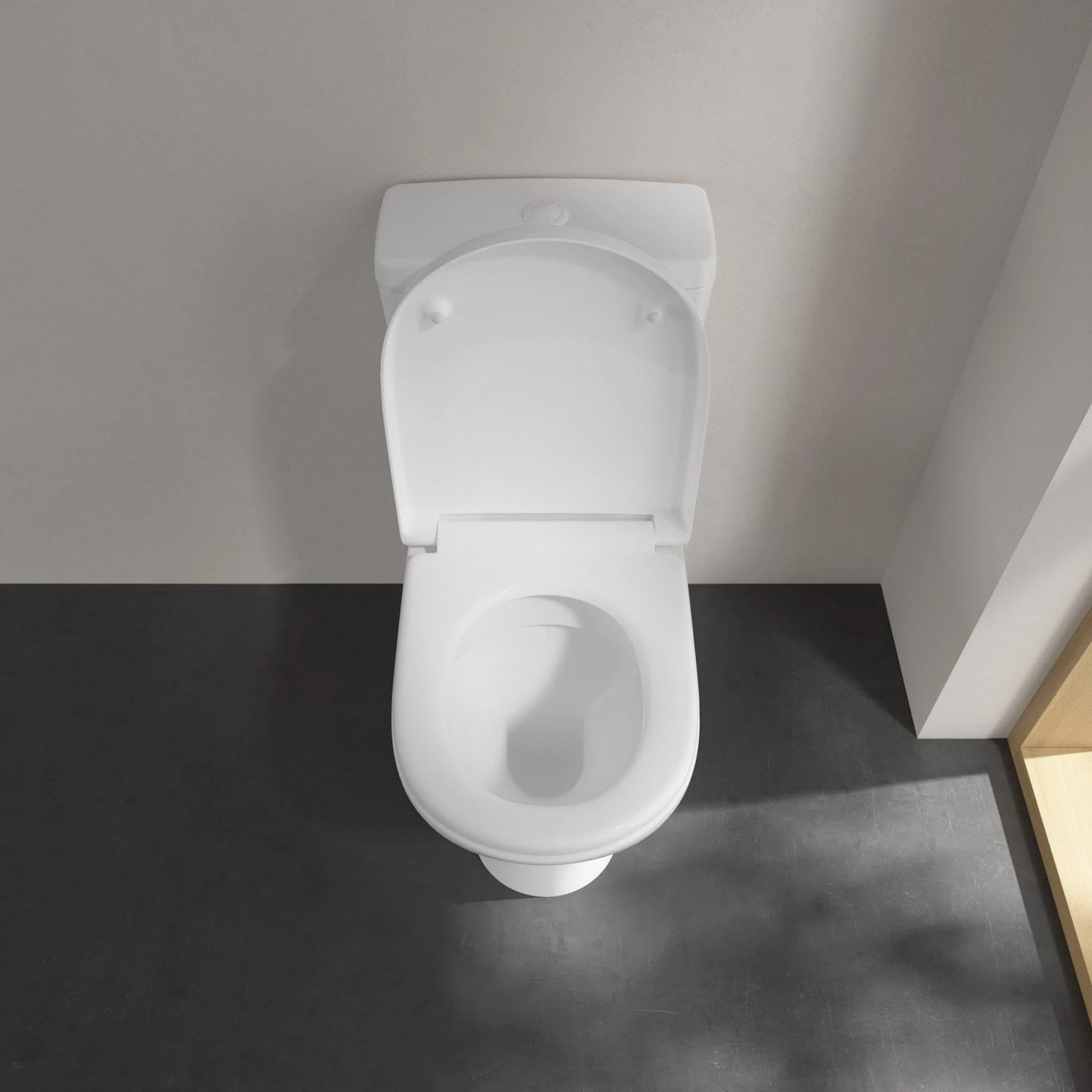 Villeroy & Boch O.novo Stand-Tiefspülklosett Für Kombination, Abgang Senkrecht 6 Villeroy & Boch O.novo Stand-Tiefspülklosett Für Kombination, Abgang Senkrecht – Bild 6