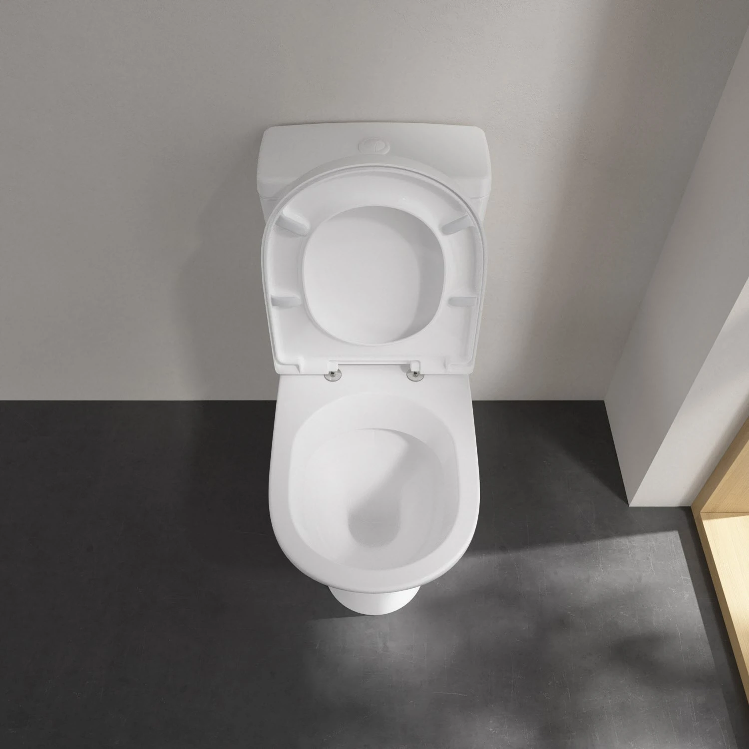 Villeroy & Boch O.novo Stand-Tiefspülklosett Für Kombination, Abgang Senkrecht 7 Villeroy & Boch O.novo Stand-Tiefspülklosett Für Kombination, Abgang Senkrecht – Bild 7