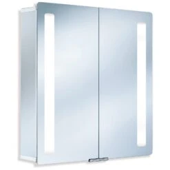 HSK Alu-Spiegelschrank 75 Cm ASP Softcube LED Mit Motion-Sensor