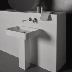 Ideal Standard Conca Standsäule Für Eckige Aufsatzschale 9 Ideal Standard Conca Standsäule Für Eckige Aufsatzschale -Badezimmerbedarf Geschäft ideal standard badkeramik conca waschtische standsaeule 6988629