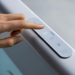 Kaldewei Classic Duo 107 Whirlpool Mit SOUL Whirlsystem, Ab-und Überlauf Mit Wassereinlauf