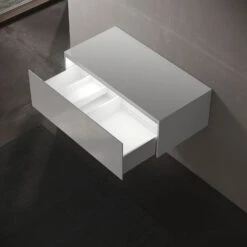 Keuco Edition 11 Sideboard 105 X 35 Cm, Beleuchtet -Badezimmerbedarf Geschäft keuco badmoebel edition 11 hoch und 4770704