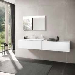 Keuco Edition 11 Sideboard 105 X 35 Cm, Beleuchtet -Badezimmerbedarf Geschäft keuco badmoebel edition 11 hoch und 4771073