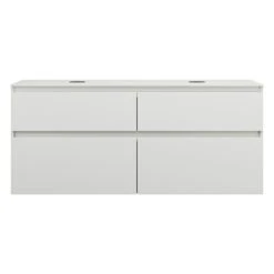 Burgbad Lin20 Waschtischunterschrank Mit Konsolenplatte 140 Cm, 4 Auszüge, OHNE Beckenausschnitt -Badezimmerbedarf Geschäft marken burgbad lin20 waschtischunterschranke burgbad lin20 waschtischunterschrank mit konsolenplatte 140 cm 4 auszuge beckenausschnitt links und rechts kopie 11604126