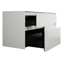 Burgbad Lin20 Waschtischunterschrank Mit Konsolenplatte 140 Cm, 4 Auszüge, OHNE Beckenausschnitt -Badezimmerbedarf Geschäft marken burgbad lin20 waschtischunterschranke burgbad lin20 waschtischunterschrank mit konsolenplatte 140 cm 4 auszuge beckenausschnitt links und rechts kopie 11604141