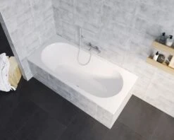 Architekt Duo Badewanne 180 X 80 Cm