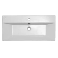 Pure 2.0 Waschtisch Mit Unterschrank 90 Cm Mit 1 Auszug -Badezimmerbedarf Geschäft megabad profi collection badmoebel pure 2 6131965