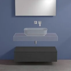 Progettobagno Evo 25 Sideboard 90 Cm, 1 Auszug