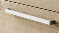 Puris Cool Line Hochschrank 40 X 30 X 164 Cm Mit 1 Schubkasten Und 2 Türen, Anschlag Links, Griff 340