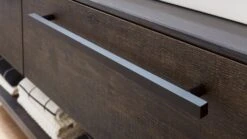 Puris Cool Line Hochschrank 30 X 30 X 164 Cm Mit 2 Schubkästen Und 2 Türen, Anschlag Links, Griff 359