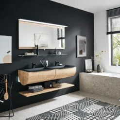 Puris Universal Steckboard 100 X 15 X 2,8 Cm -Badezimmerbedarf Geschäft puris neutrale einzelmoebel universal steckboard 100 5958355