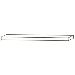 Puris Universal Steckboard 100 X 15 X 2,8 Cm -Badezimmerbedarf Geschäft puris neutrale einzelmoebel universal steckboard 100 5958385
