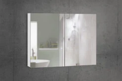 Schneider® Schneider EASY Line Comfort Spiegelschrank ELC1 90/2/0/SD, 90 X 70 Cm, 2 Steckdosen -Badezimmerbedarf Geschäft schneider easy line comfort spiegelschrank elc1 6514420