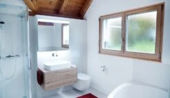 Schneider® Schneider LOW Line Plus LED 3000 K Spiegelschrank LOP 70/2/LED, 70 X 74,8 Cm, Steckdose Links Und Rechts -Badezimmerbedarf Geschäft schneider low line plus led 3000 5230634