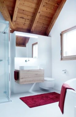 Schneider® Schneider LOW Line Plus LED 3000 K Spiegelschrank LOP 70/2/LED, 70 X 74,8 Cm, Steckdose Links Und Rechts -Badezimmerbedarf Geschäft schneider low line plus led 3000 5230637