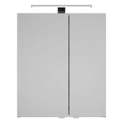 Steinkamp Joy 2.0 Spiegelschrank 60 Cm Mit 2 Türen Und LED-Aufsatzleuchte