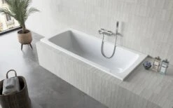 Sturotec Sturopur Duo Rechteck-Badewanne 180 X 80 Cm