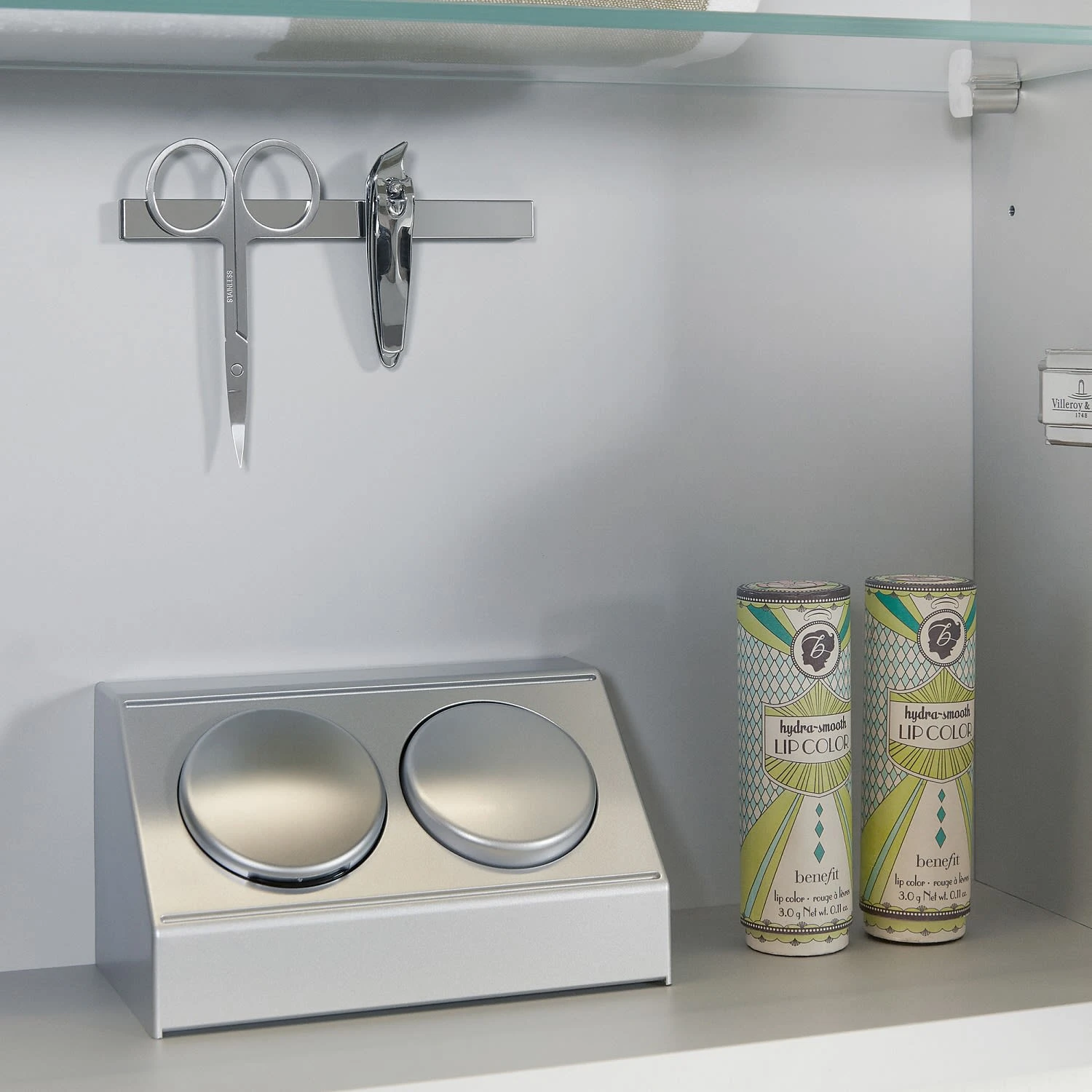 Villeroy & Boch Finero Vorbau-Spiegelschrank Mit Beleuchtung 130,7 X 75,8 Cm 7 Villeroy & Boch Finero Vorbau-Spiegelschrank Mit Beleuchtung 130,7 X 75,8 Cm – Bild 7