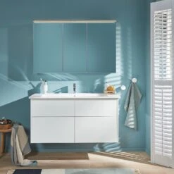 Villeroy & Boch Finero Vorbau-Spiegelschrank Mit Beleuchtung 130,7 X 75,8 Cm 19 Villeroy & Boch Finero Vorbau-Spiegelschrank Mit Beleuchtung 130,7 X 75,8 Cm -Badezimmerbedarf Geschäft villeroy boch alle kollektionen finero badmoebel 8570545