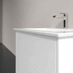 Villeroy & Boch Finero Waschtischunterschrank 65 Cm Mit Waschtisch Und Spiegelschrank, 2 Auszüge -Badezimmerbedarf Geschäft villeroy boch badmoebel finero waschtischunterschrank mit 6155101