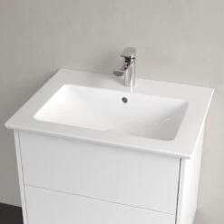 Villeroy & Boch Finero Waschtischunterschrank 65 Cm Mit Waschtisch Und Spiegelschrank, 2 Auszüge -Badezimmerbedarf Geschäft villeroy boch badmoebel finero waschtischunterschrank mit 6155839