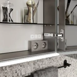 Badezimmerbedarf Geschäft -Badezimmerbedarf Geschäft zierath line desire led lichtspiegelschrank 80 6906681